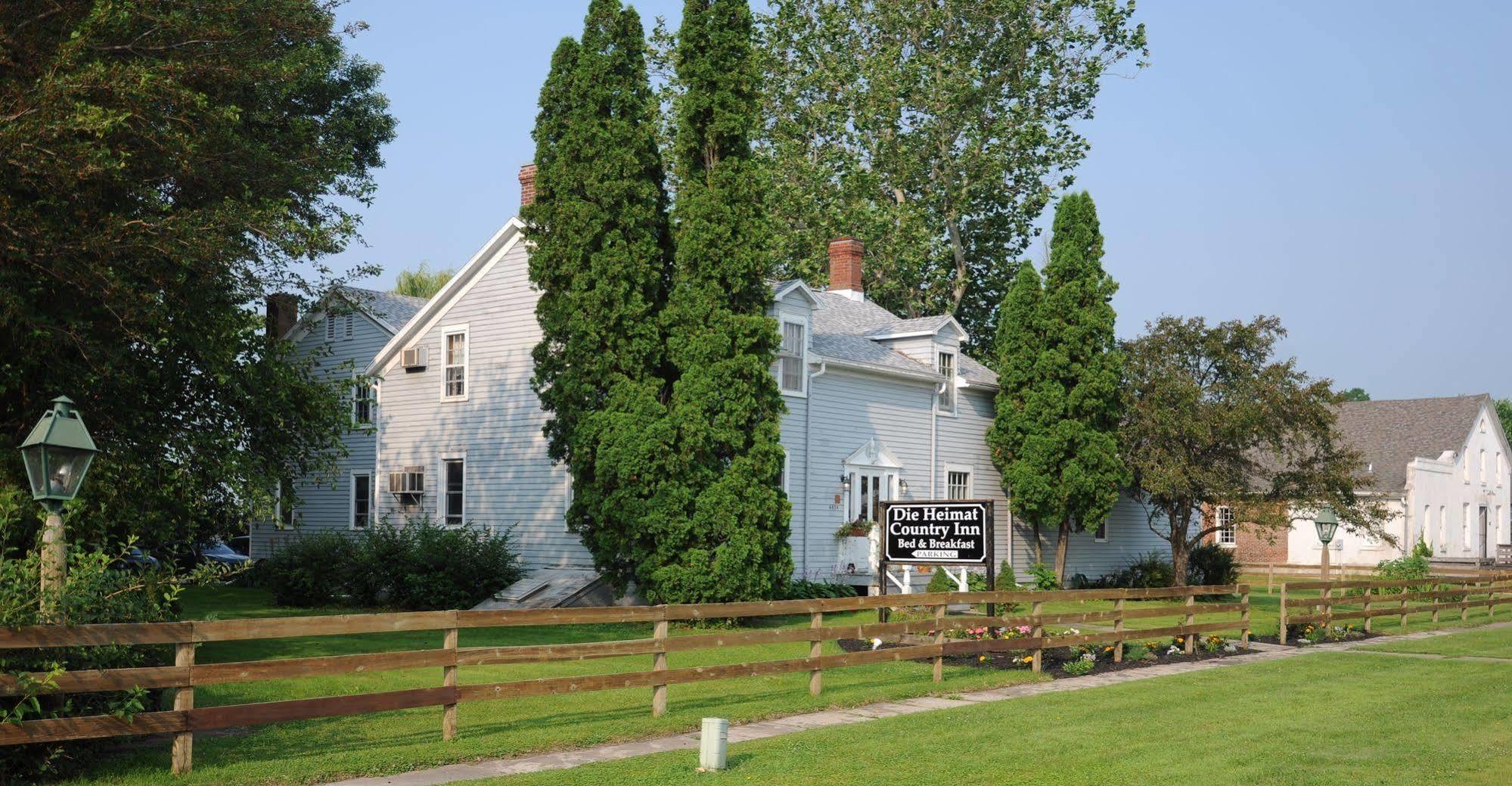 Die Heimat Homestead Zewnętrze zdjęcie