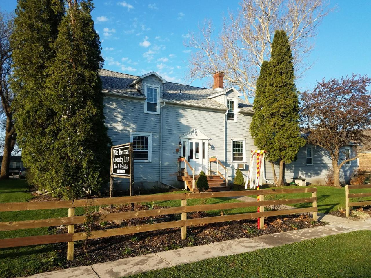 Die Heimat Homestead Zewnętrze zdjęcie